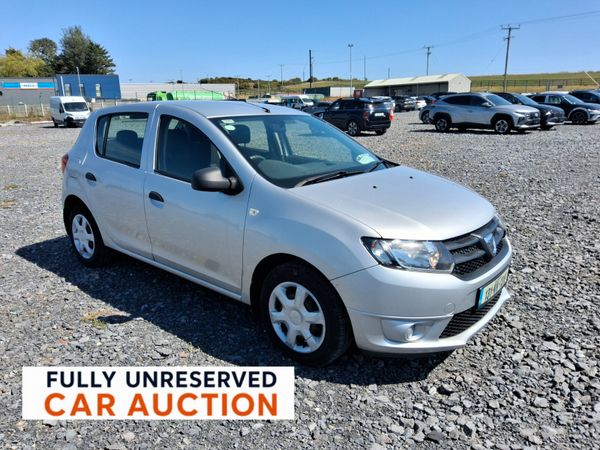 Dacia Sandero Hatchback, Diesel, 2013, Silver