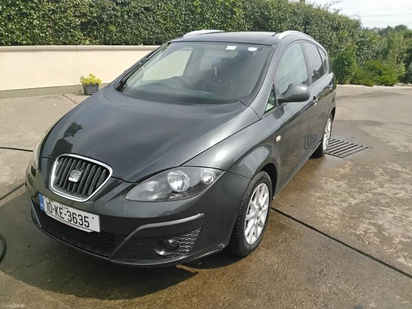 SEAT Altea MPV, Diesel, 2010, Grey