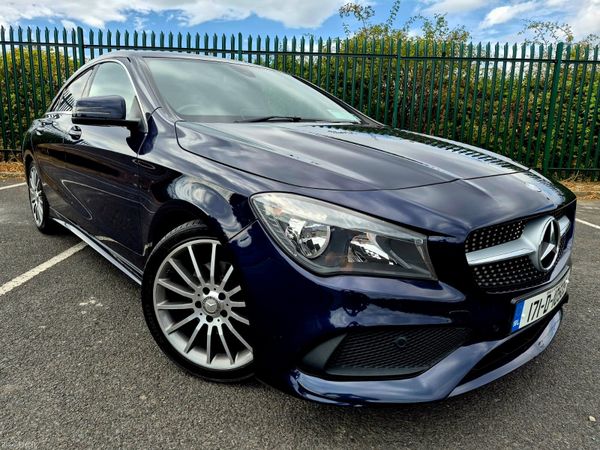 Mercedes-Benz CLA Saloon, Petrol, 2017, Blue