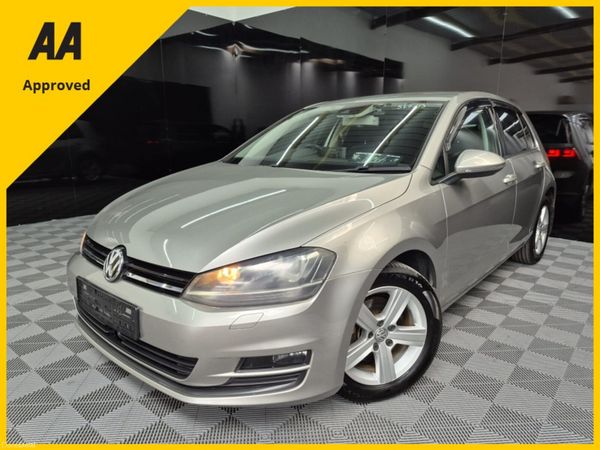 Volkswagen Golf Hatchback, Petrol, 2013, Silver