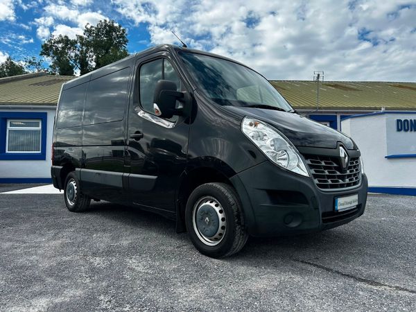 Renault Master MPV, Diesel, 2020, Black