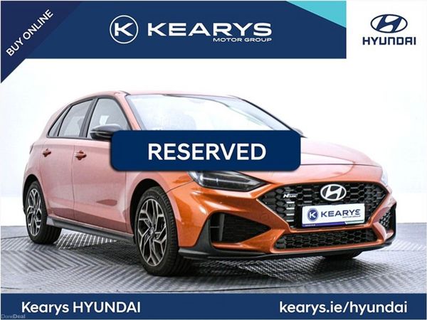 Hyundai i30 Hatchback, Petrol, 2025, Orange