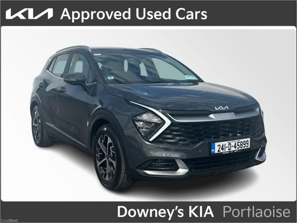 Kia Sportage SUV, Diesel, 2024, Grey