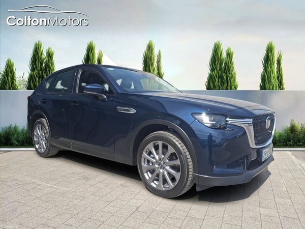 Mazda CX-60 SUV, Petrol Plug-in Hybrid, 2026, Blue