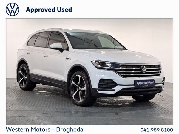 Volkswagen Touareg SUV, Diesel, 2023, White