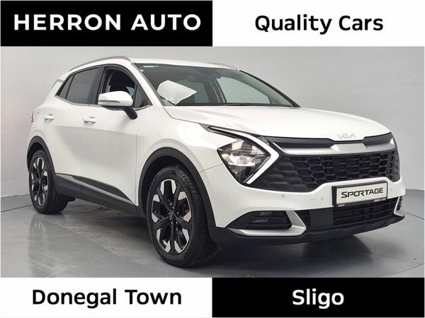 Kia Sportage SUV, Petrol Plug-in Hybrid, 2025, White