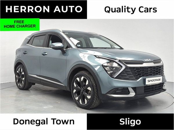 Kia Sportage SUV, Petrol Hybrid, 2023, Grey
