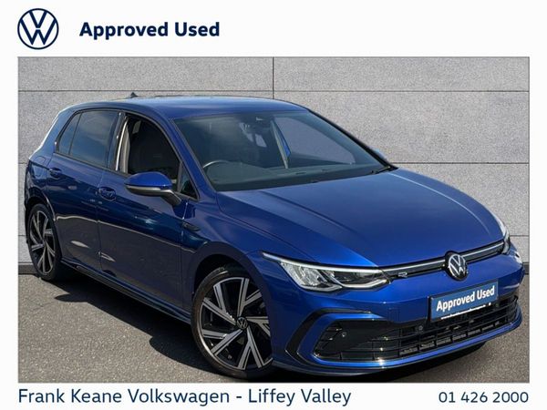 Volkswagen Golf Hatchback, Petrol, 2024, Blue