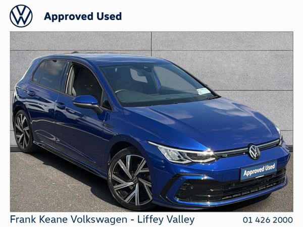 Volkswagen Golf Hatchback, Petrol, 2024, Blue
