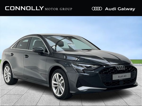 Audi A3 Saloon, Diesel, 2025, Grey