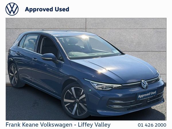 Volkswagen Golf Hatchback, Petrol, 2025, Blue