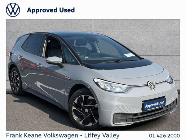 Volkswagen ID.3 SUV, Electric, 2023, Grey