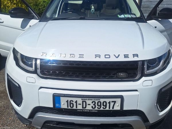 Land Rover Range Rover Evoque SUV, Diesel, 2016, White