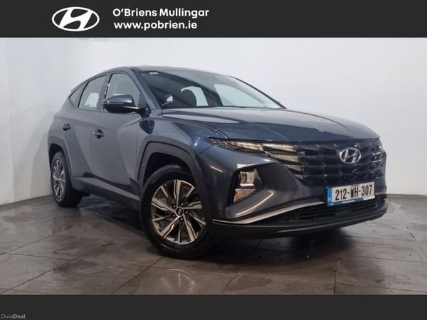 Hyundai Tucson SUV, Diesel, 2021, Blue