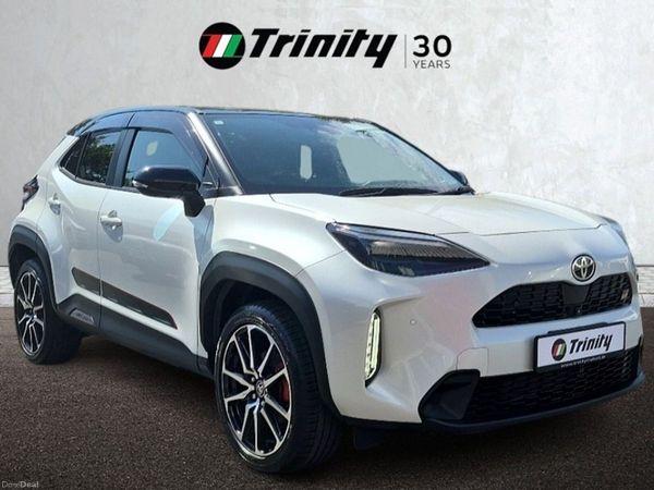 Toyota Yaris Cross SUV, Petrol Hybrid, 2023, White