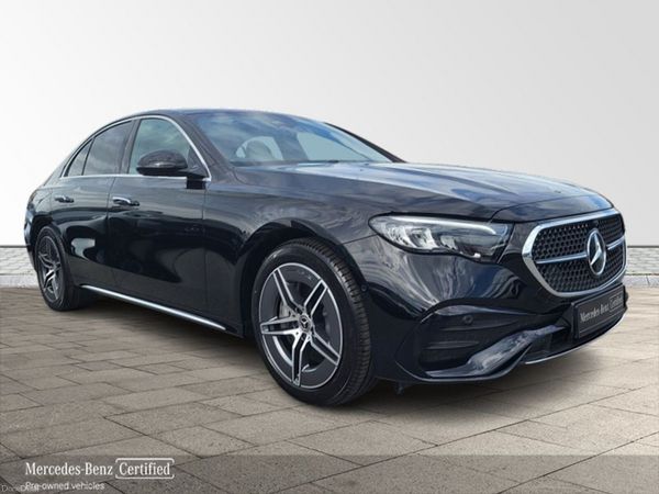 Mercedes-Benz E-Class Saloon, Diesel, 2026, Black