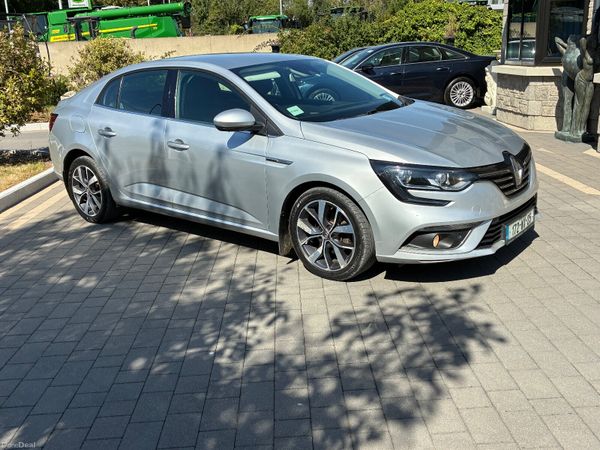 Renault Megane Saloon, Diesel, 2017, Grey