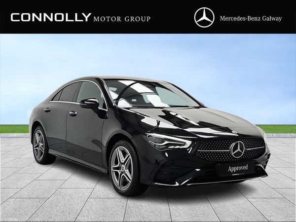 Mercedes-Benz CLA Coupe, Petrol Plug-in Hybrid, 2024, Black