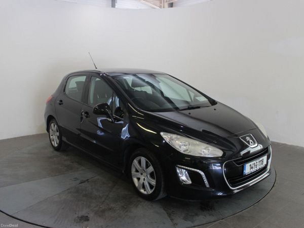 Peugeot 308 MPV, Diesel, 2014, Black