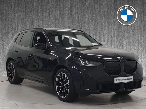 BMW X3 SUV, Diesel, 2024, Black