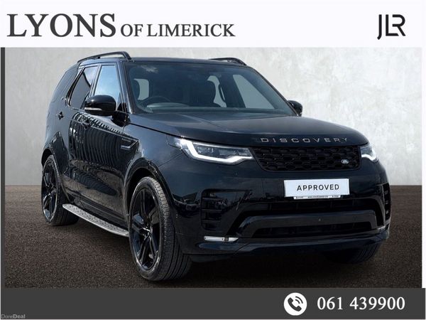 Land Rover Discovery SUV, Diesel, 2025, Black