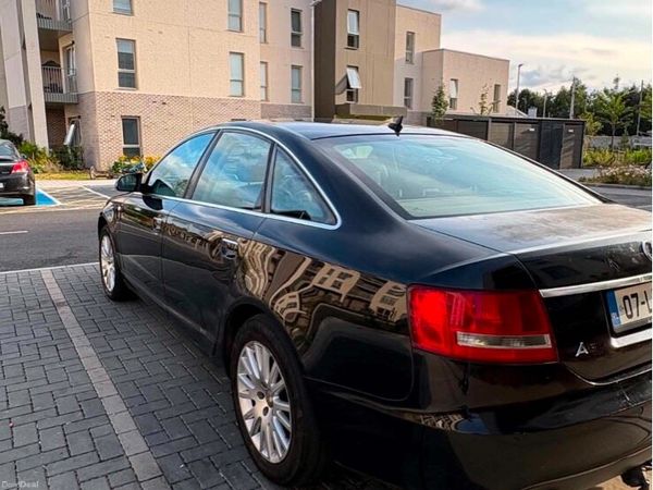Audi A6 Saloon, Diesel, 2007, Black