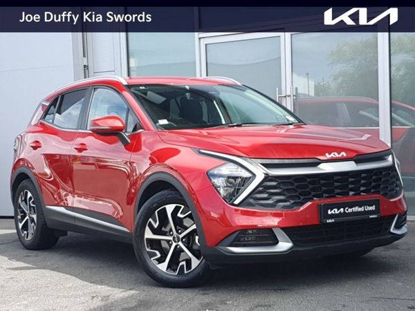 Kia Sportage SUV, Diesel, 2024, Red