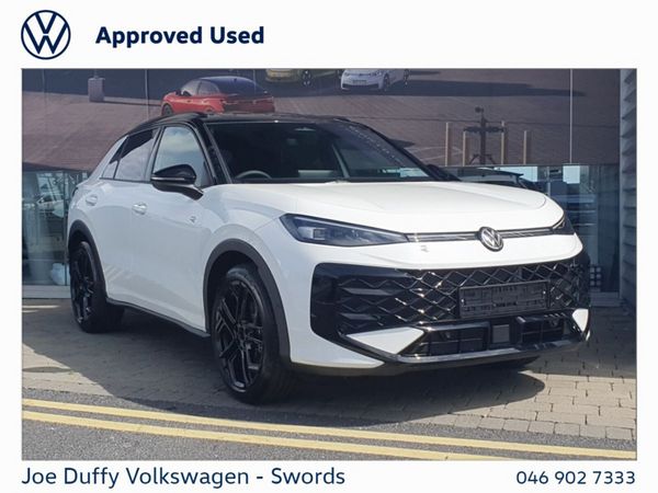 Volkswagen T-Roc SUV, Petrol, 2026, White