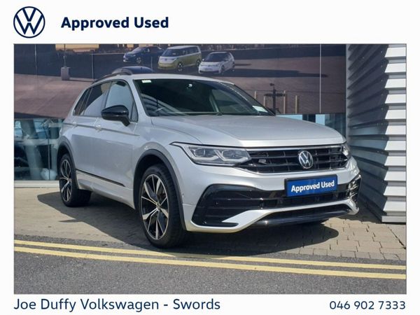 Volkswagen Tiguan SUV, Petrol Plug-in Hybrid, 2024, Grey
