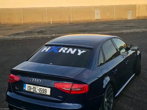 Audi A4 Saloon, Diesel, 2013, Blue