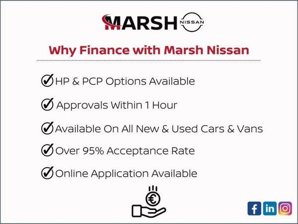 Nissan Qashqai MPV, Petrol, 2020, White