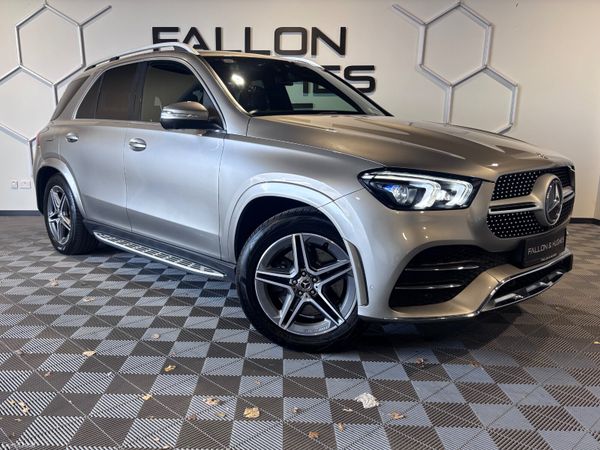 Mercedes-Benz GLE SUV, Diesel, 2019, Silver