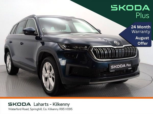Skoda Kodiaq SUV, Diesel, 2022, Blue
