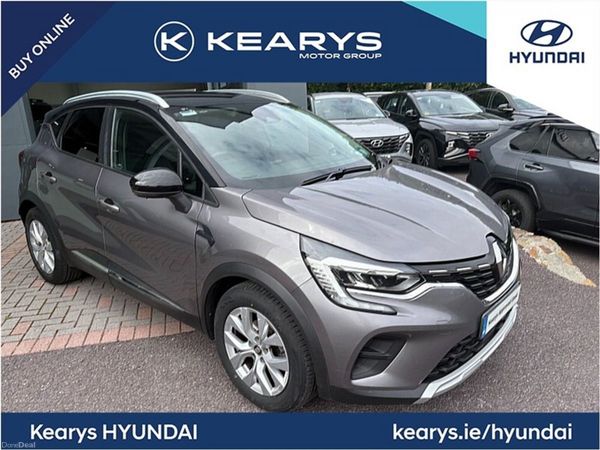 Renault Captur SUV, Petrol, 2021, Grey
