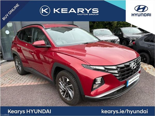 Hyundai Tucson SUV, Diesel, 2021, Red
