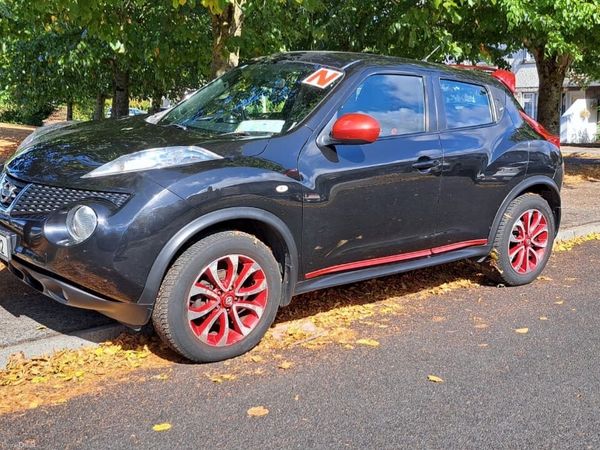 Nissan Juke SUV, Diesel, 2013, Black