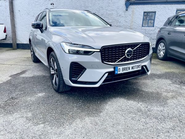 Volvo XC60 SUV, Petrol Plug-in Hybrid, 2023, Silver
