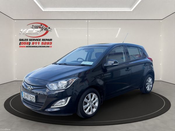 Hyundai i20 Hatchback, Petrol, 2013, Black