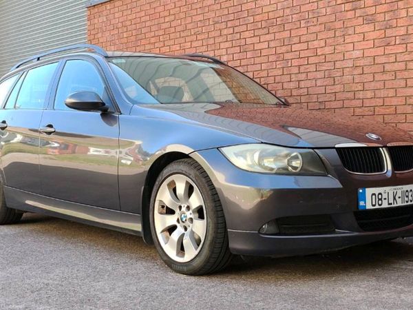 BMW 3-Series Estate, Diesel, 2008, Grey