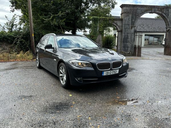 BMW 5-Series Estate, Diesel, 2013, Grey