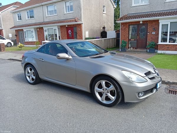 Mercedes-Benz SLK Convertible, Petrol, 2008, Silver