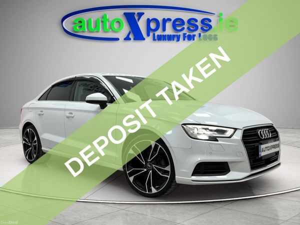 Audi A3 Saloon, Petrol, 2017, White