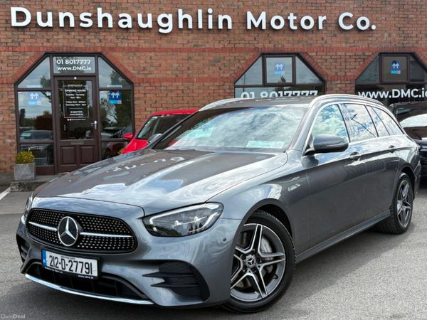 Mercedes-Benz E-Class Estate, Diesel Plug-in Hybrid, 2021, Grey