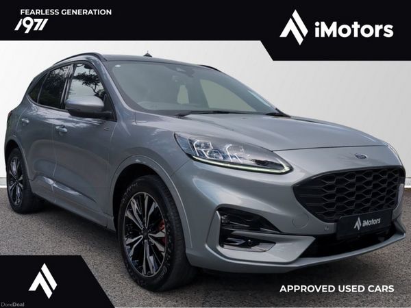 Ford Kuga Hatchback, Petrol Hybrid, 2023, Silver