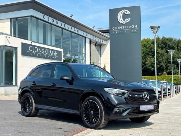 Mercedes-Benz GLC Estate, Petrol Hybrid, 2025, Black