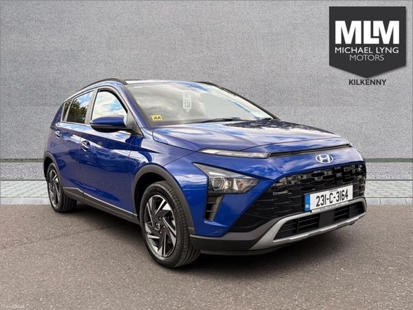 Hyundai Bayon Estate, Petrol, 2023, Blue