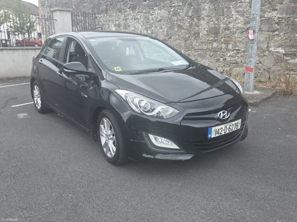Hyundai i30 Hatchback, Diesel, 2014, Black