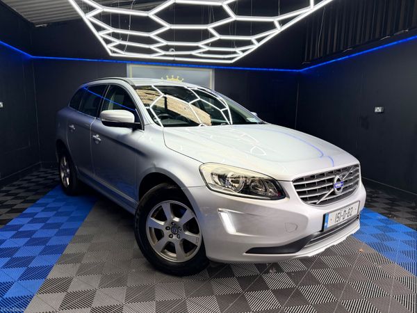 Volvo XC60 SUV, Diesel, 2015, Silver