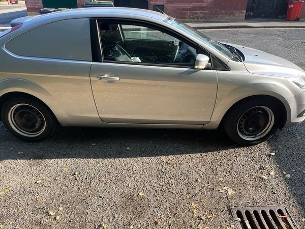 Ford Focus Van, Diesel, 2010, Silver