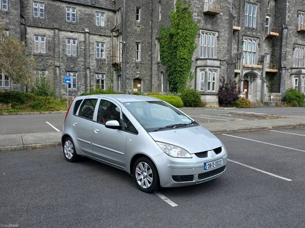 Mitsubishi Colt Hatchback, Petrol, 2008, Silver